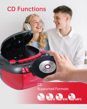 SFOOEOJ cassette deck detail highlighting tape slot and recorder controls for archiving