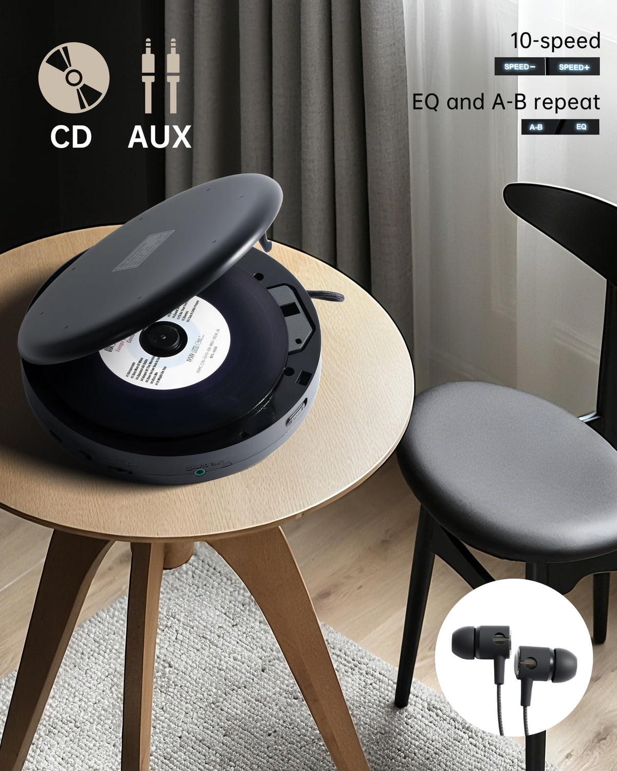SFOOEOJ included accessories laid out to show ready-to-use convenience