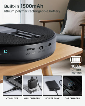 SFOOEOJ USB and AUX ports highlighting flexible source connectivity