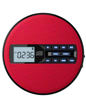SFOOEOJ front view showing controls and speakers, clear operation benefit