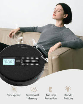 SFOOEOJ dual stereo speaker close-up delivering rich, room-filling sound