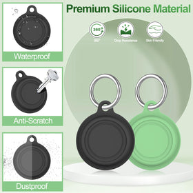 SGHLDE Moto Tag full-wrap protection silicone case cushions against drops and bumps.