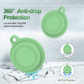 SGHLDE Moto Tag waterproof cover withstands sweat and rain for daily use.
