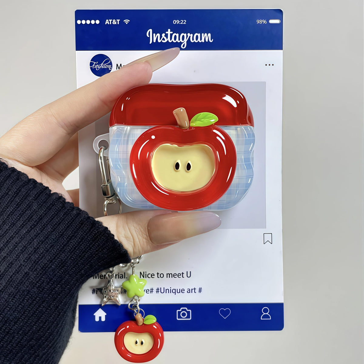 SGVAHY AirPods 4 case in soft silicone offers a comfortable grip and reliable protection.