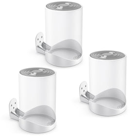 Shang Chiang wall mount for TP-Link Deco XE75 Pro, front view, low-profile integration and space saving.