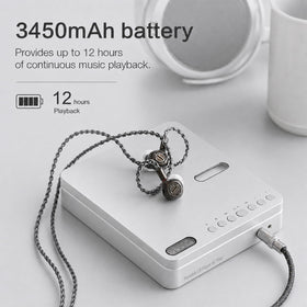SHANLING EC Play anti-shock system reduces disc skip during movement