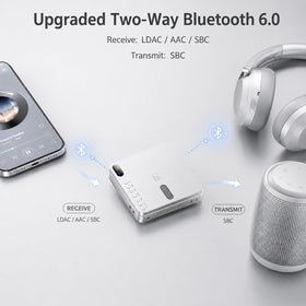 SHANLING EC Play Bluetooth 6.0 panel enables wireless pairing