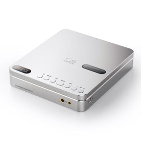 SHANLING EC Play front view showing compact portable design for travel listening