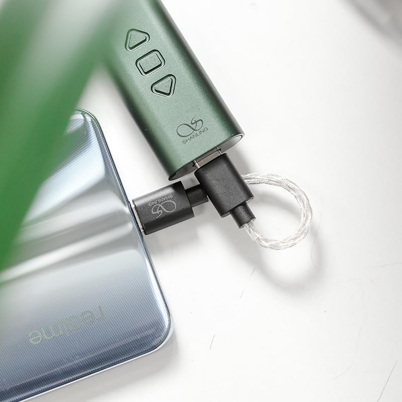 Shanling L3 aluminum connectors provide durable, reliable connections.