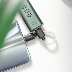 Shanling L3 aluminum connectors provide durable, reliable connections.