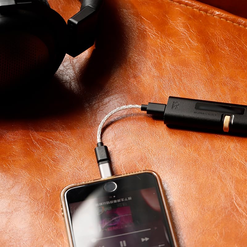 Shanling L3 music streaming setup enhances Tidal and Spotify playback.