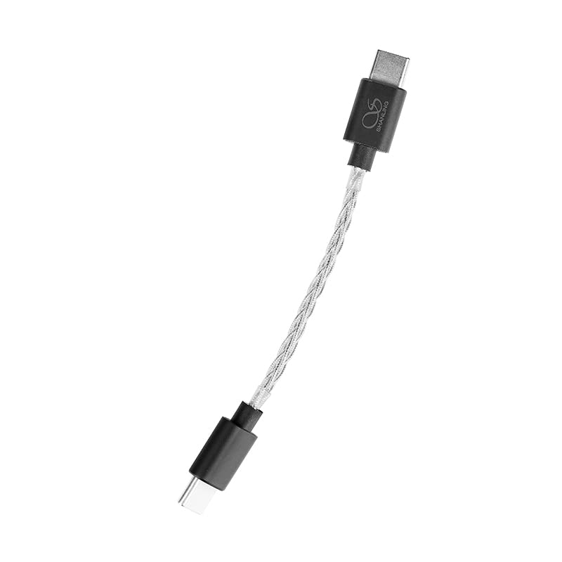 Shanling L3 USB-C to USB-C cable for high-fidelity digital audio transfer.