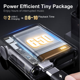 SHANLING M0s portable DAC/AMP with Type-C for flexible connections.