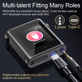 SHANLING M0s portable design makes it ideal for gym and travel