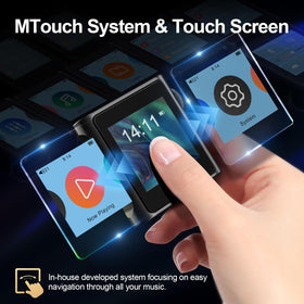 SHANLING M0s smart audio features include AB repeat and playback speed options