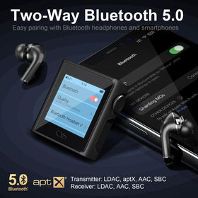SHANLING M0s touch navigation for precise control on the move