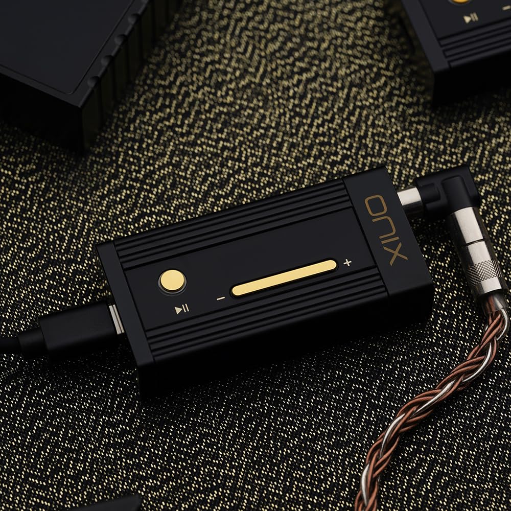 SHANLING Onix Alpha XI1 dual amps deliver fuller, dynamic sound with more body
