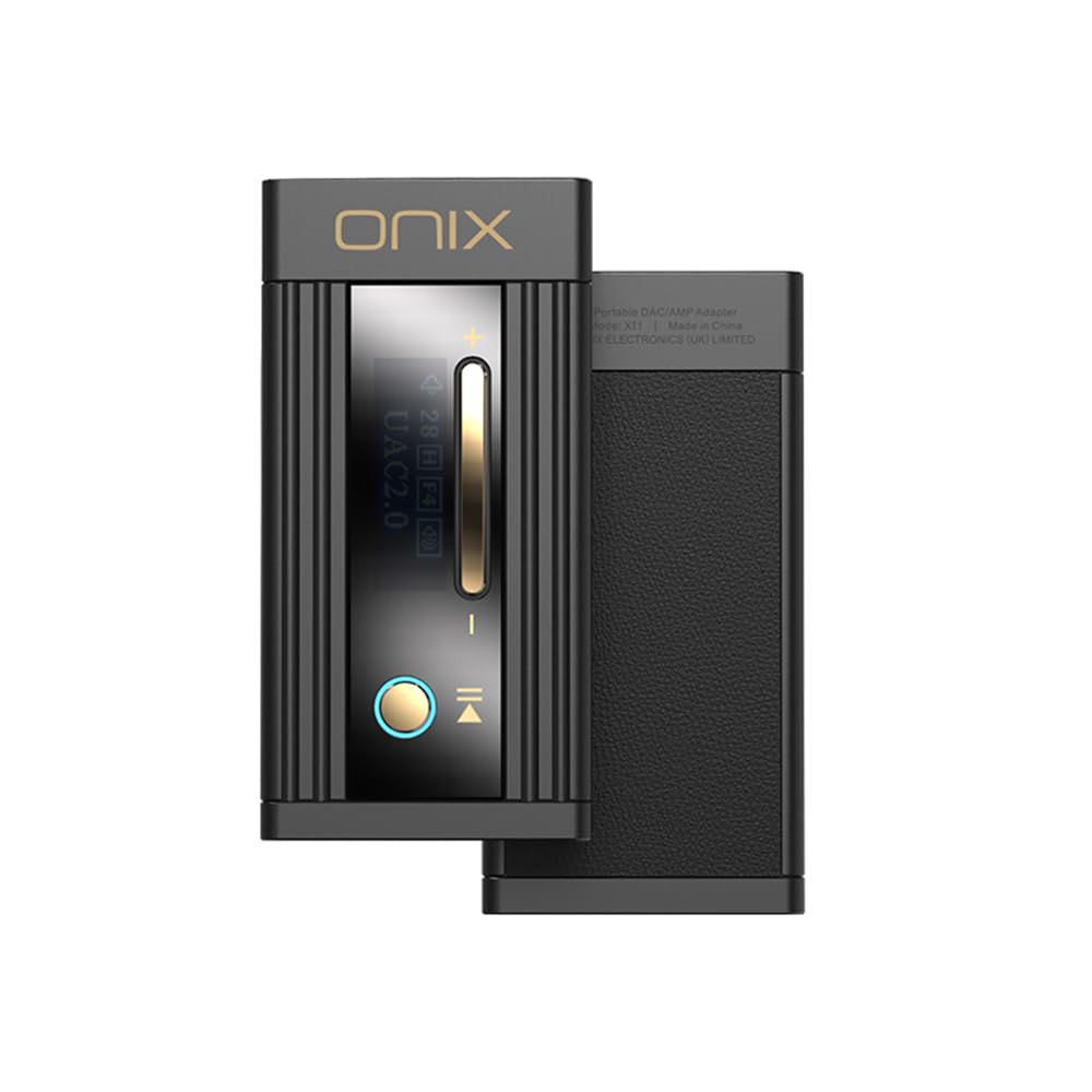 SHANLING Onix Alpha XI1 front panel with intuitive controls for precise tuning during listening