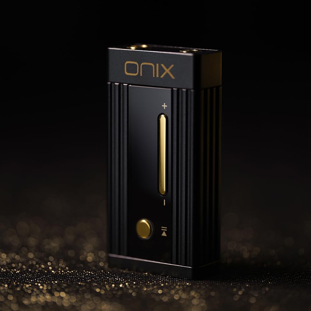 SHANLING Onix Alpha XI1 ring LED highlights status and format while playing