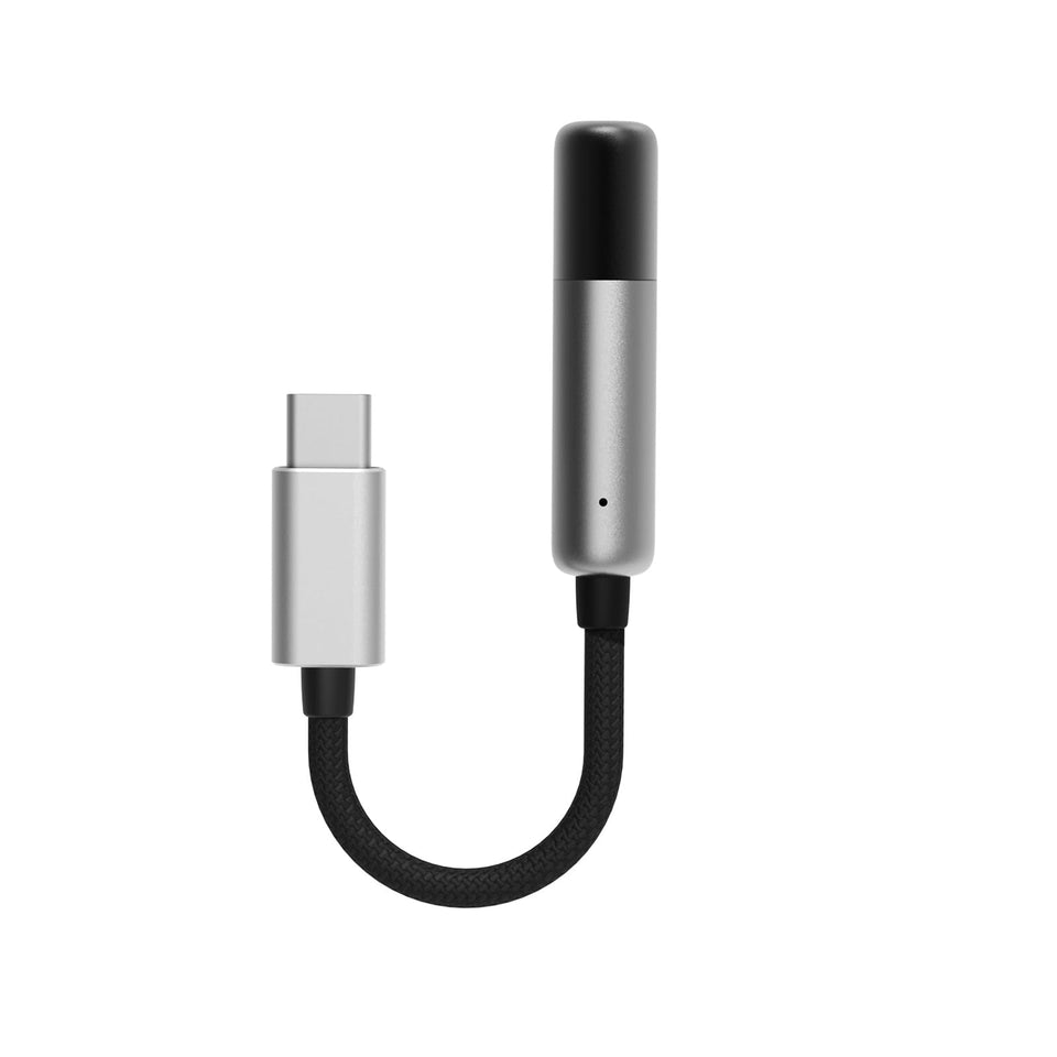 SHANLING UA MINI front view showing port and compact body, boosts portable audio clarity