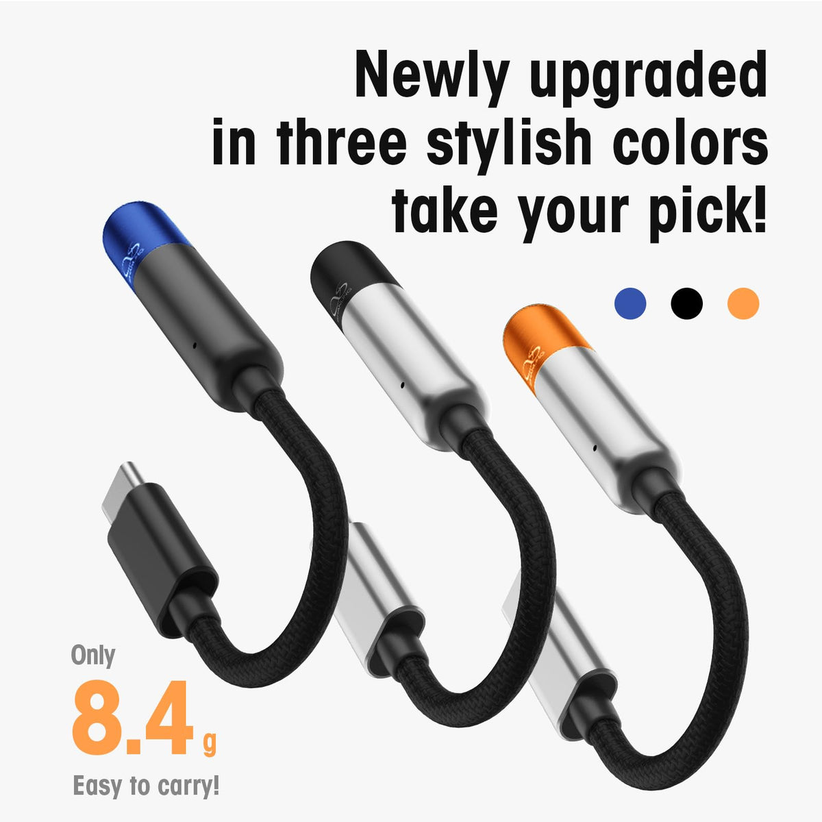 SHANLING UA MINI LED indicator close-up, clear operational feedback for user confidence