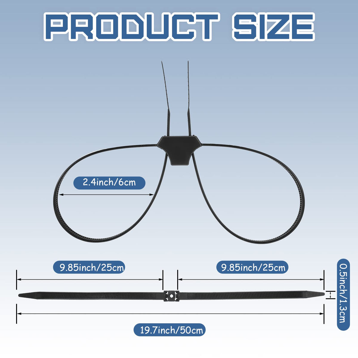 shappy close up of locking head showing dual clamp design for reliable secure hold
