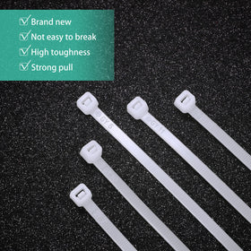 Shappy cable tie beside a ruler showing 60 inch length for scale