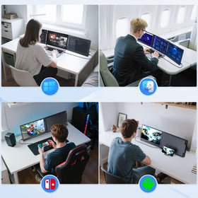 Sharanix eye comfort design with low blue light reduces fatigue