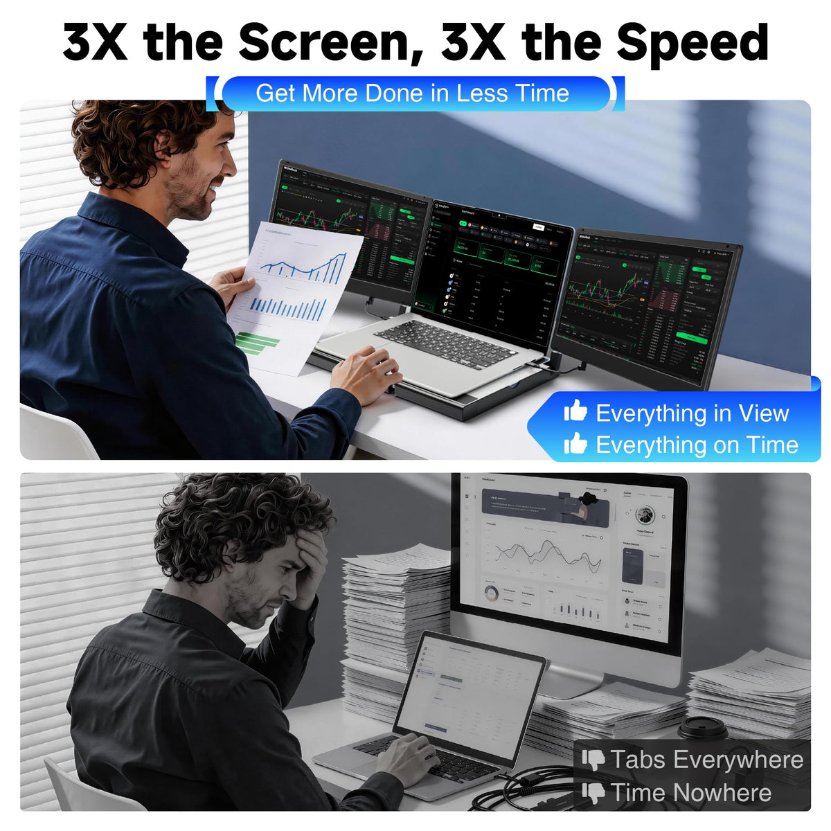 Sharanix all-metal pull-out design keeps the setup cool during long sessions.