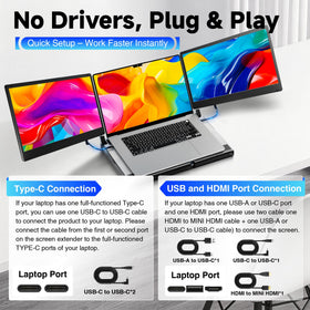 Sharanix universal compatibility with Windows and Chrome OS devices.