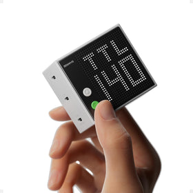 SHARGE Pixel 140 Charger front view shows compact design for travel.