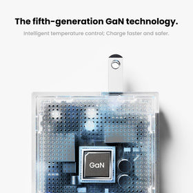 SHARGE Pixel 140W: cable not included, use your USB-C cable.