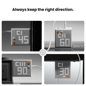 SHARGE Pixel 140W PD3.1 with GaN III for efficient charging.