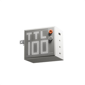 sharge Pixel front view highlighting compact design for easy packing