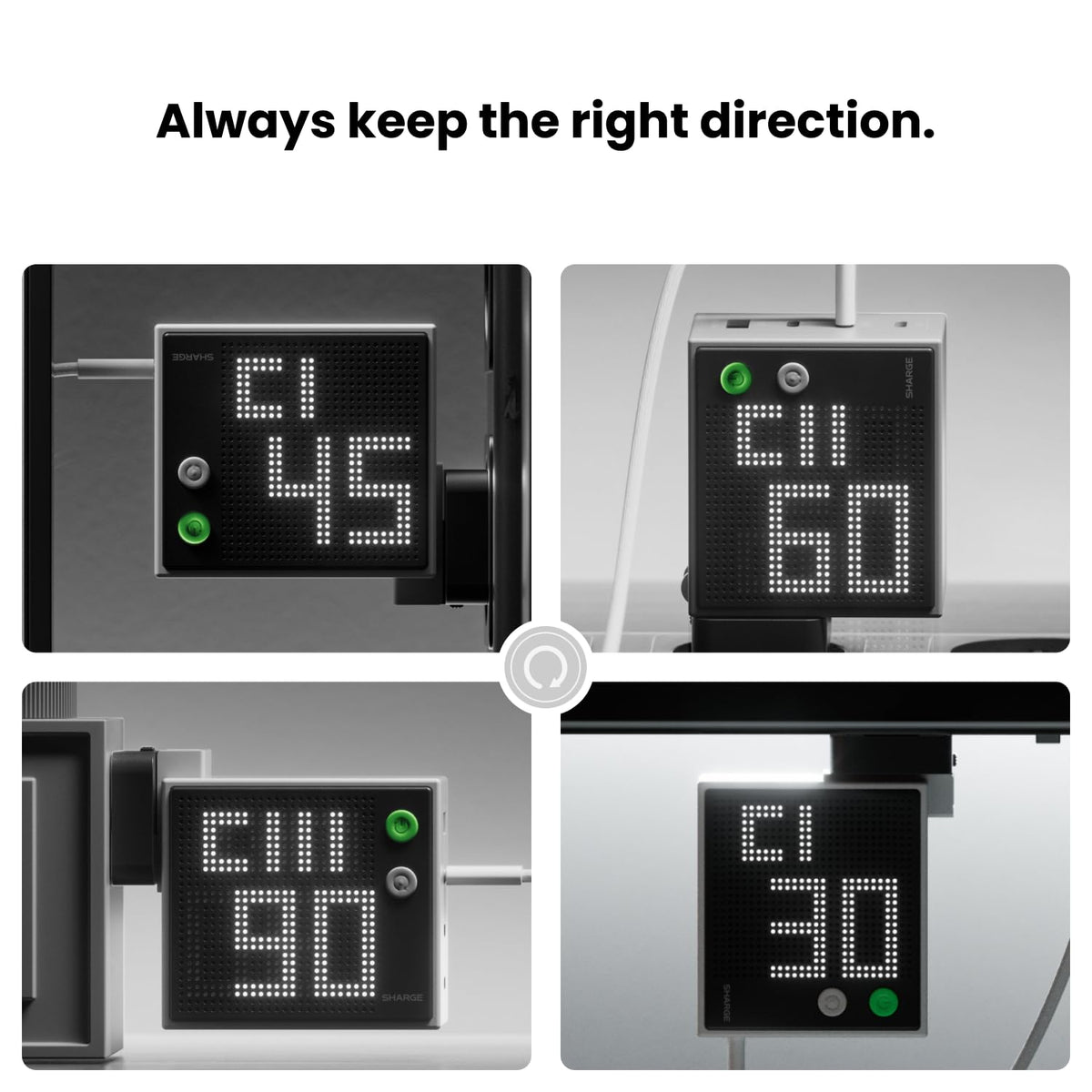 SHARGE Pixel 100 supports quick charging for iPhone and other devices on the go.