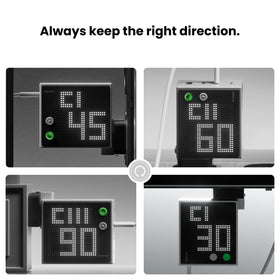 SHARGE Pixel 100 supports quick charging for iPhone and other devices on the go.