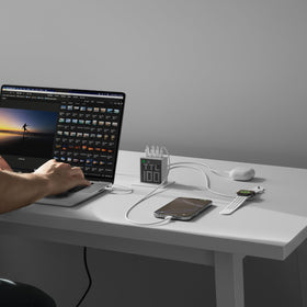 SHARGE Pixel 100 ideal for MacBook Air daily use with reliable PD charging.