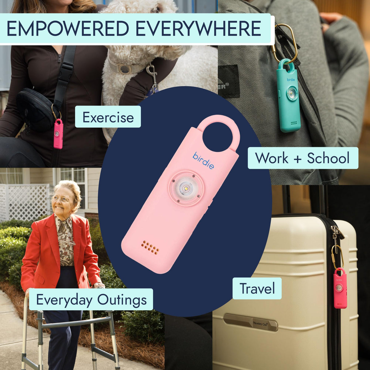 She’s Birdie cheetah next to smartphone to show scale and pocketability