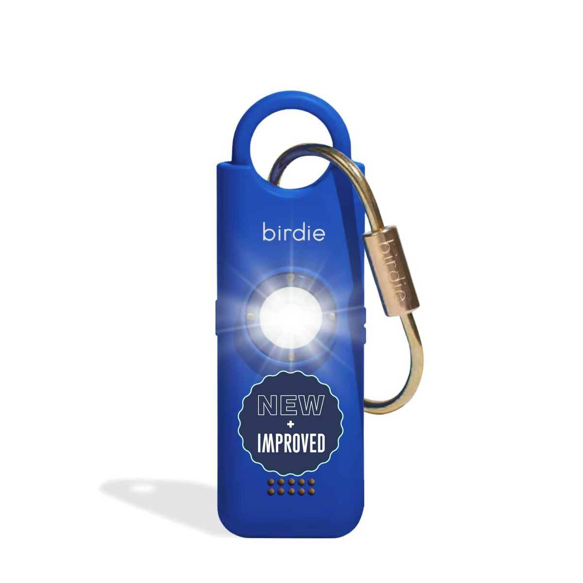 She’s Birdie front view showing compact design and easy carry benefit