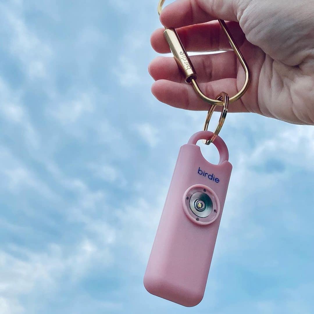 She’s Birdie held in hand at night showing visibility and confident operation in low light