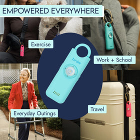 She’s Birdie beside keys showing size comparison and everyday-carry benefit