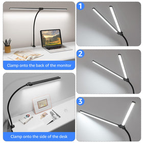ShineTech memory function recalls preferred brightness and warmth settings.