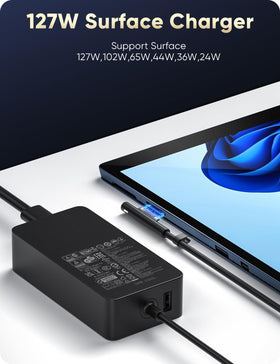 Shineten charger label with specifications, clear voltage and wattage information