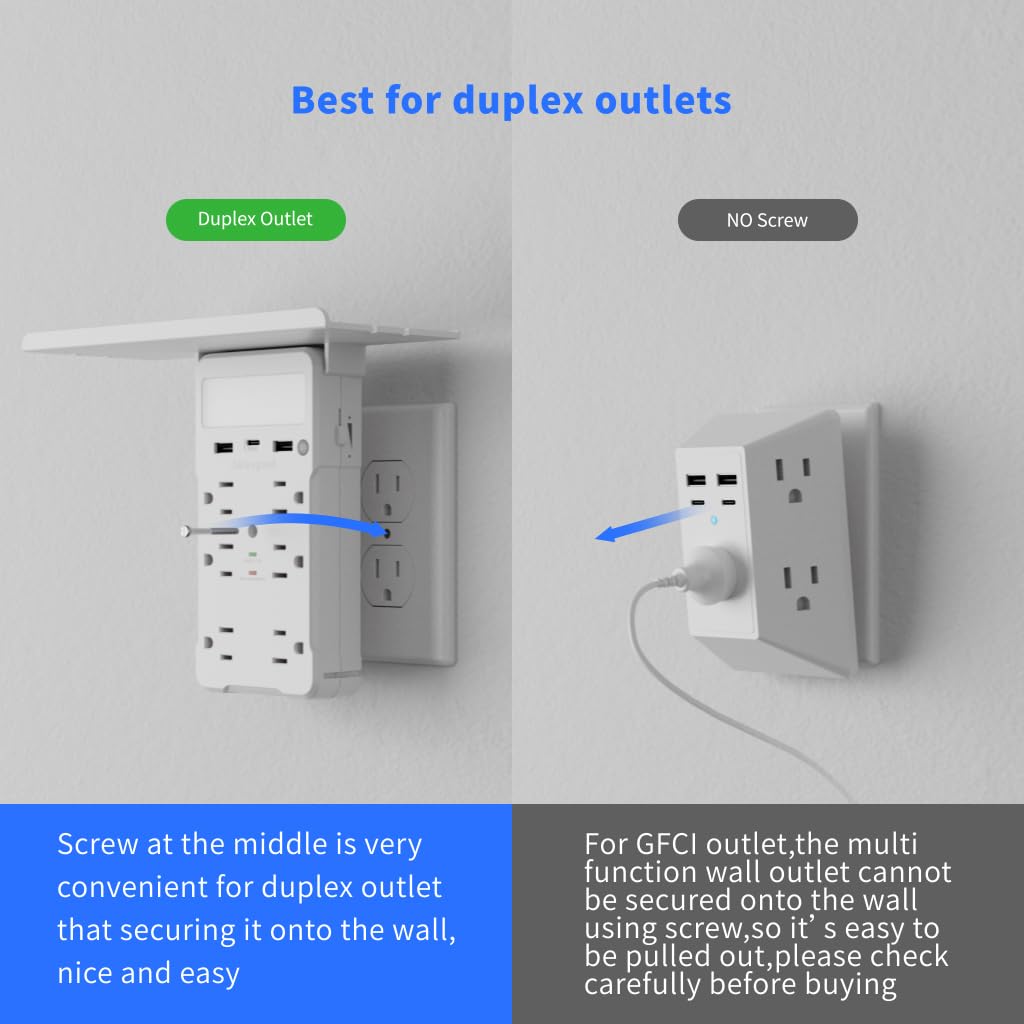 shiningwell label close-up highlighting surge protection safety