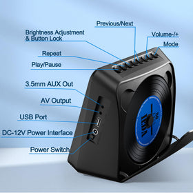 SHIWAKOTO remote control enabling easy operation from a distance.