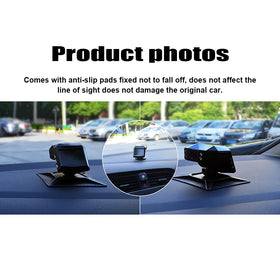 Shkalacar rear fragrance socket visible for easy aromatherapy refills