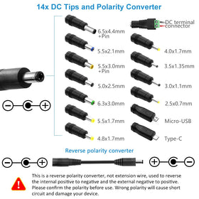 SHNITPWR tips set expands device compatibility.