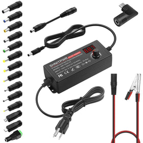 SHNITPWR 72W universal power supply for versatile DC charging.