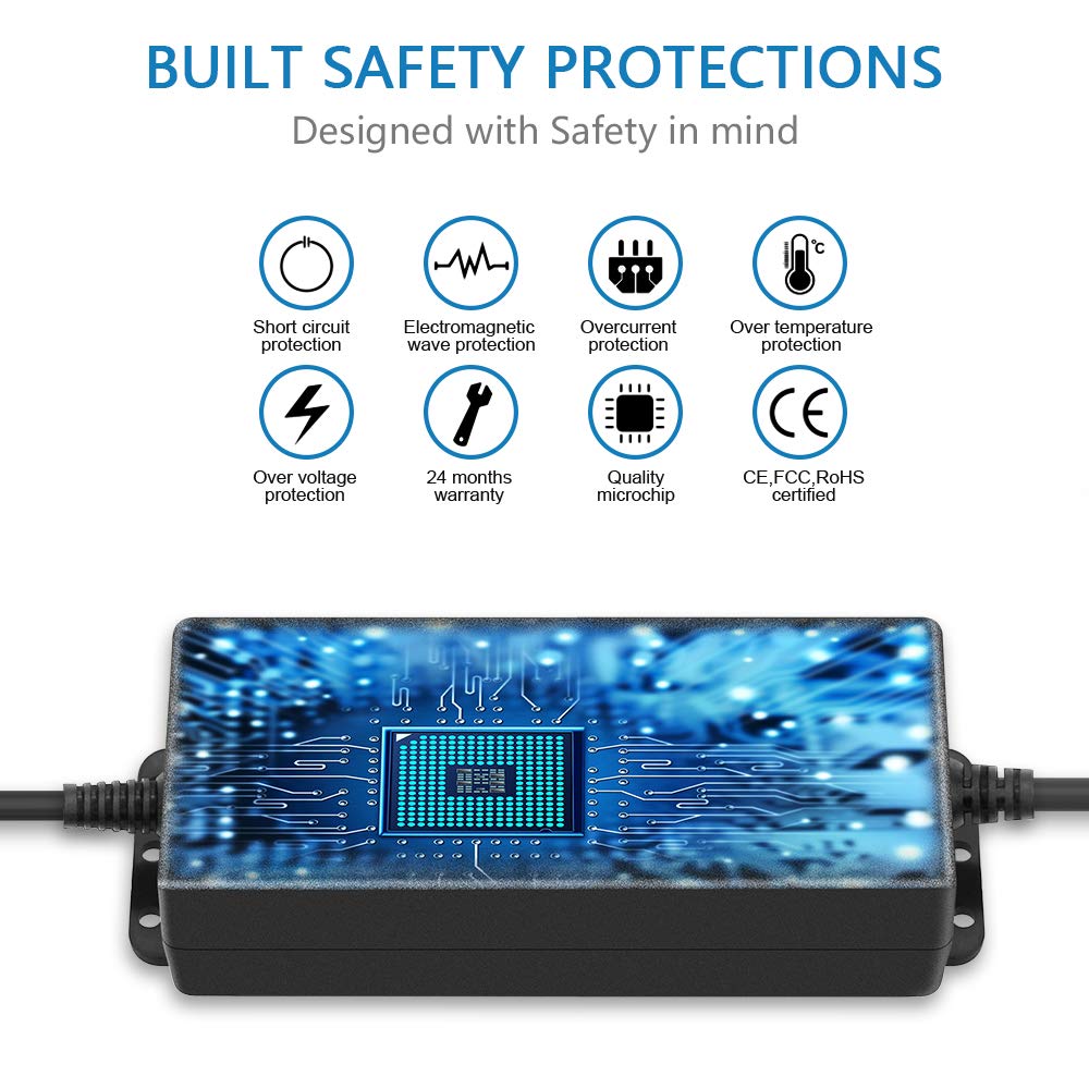SHNITPWR powering an LED strip to show versatile indoor application and brightness control