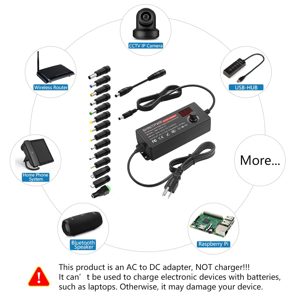 SHNITPWR off gear switch for safe power down without unplugging